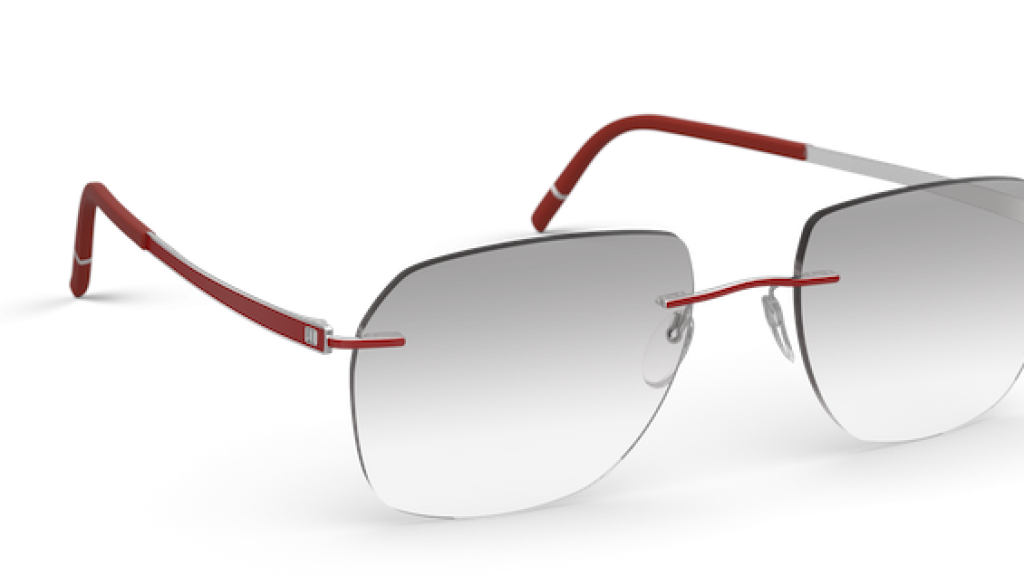 Brille ohne Rahmen