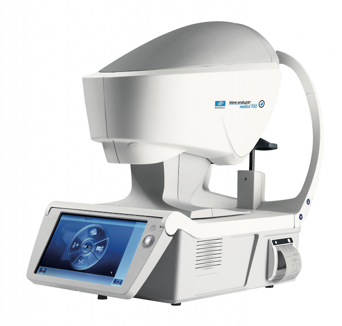 WaveAnalyser_Augeninnendruck Augeninnendruckmessung