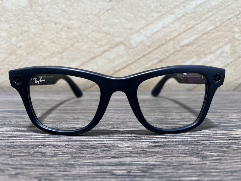 Ray Ban Smart Glass